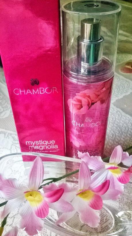 Chambor Mystique Magnolia Fragrance Mist Review