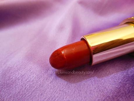 Oriflame Giordani Gold Jewel Lipstick Eternal Red : Review, Swatches, FOTD