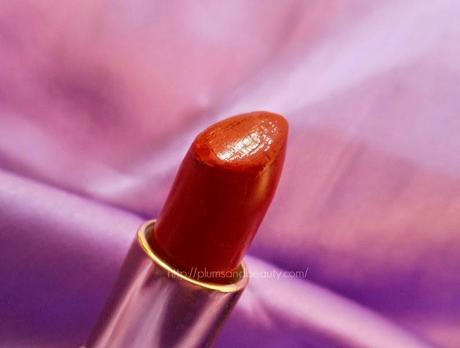 Oriflame Giordani Gold Jewel Lipstick Eternal Red : Review, Swatches, FOTD