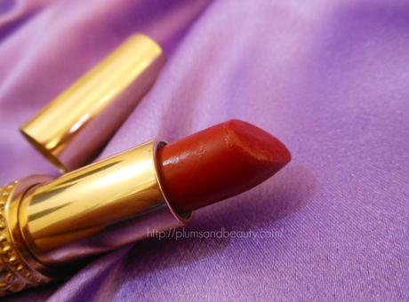 Oriflame Giordani Gold Jewel Lipstick Eternal Red : Review, Swatches, FOTD