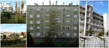 From Blanquefort to Gare Saint-Jean: the view from a suburban train