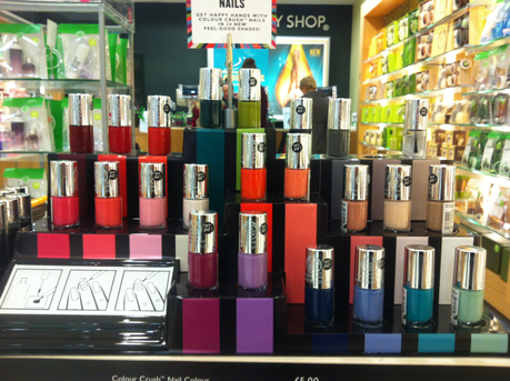 The Body Shop Colour Crush Nail Polish