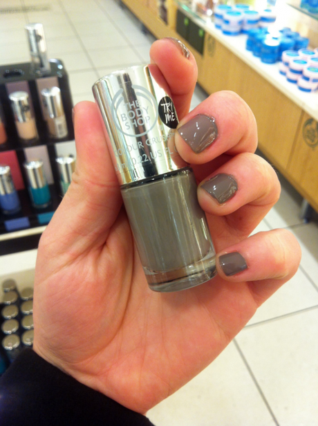 The Body Shop Colour Crush Nail Polish