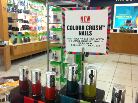 The Body Shop Colour Crush Nail Polish