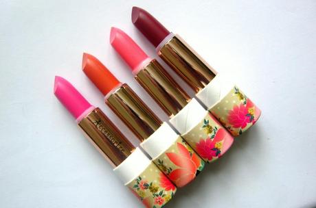 Accessorize Lipsticks