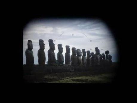 Ahu Tongariki in Easter Island