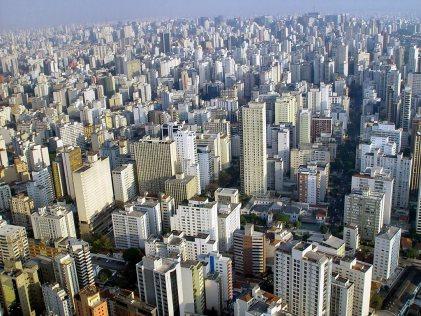 Sao Paulo Skyline