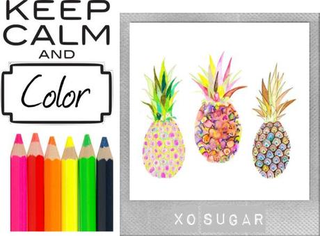 Keep Calm and COLOR