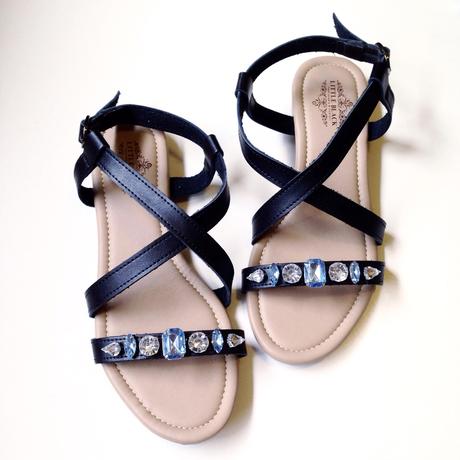 DIY Marni-Inspired Embellished Sandals