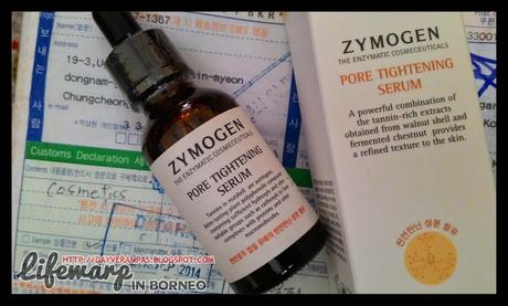 Review: Zymogen Pores Tightening Serum