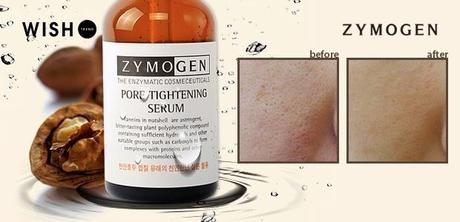 Review: Zymogen Pores Tightening Serum