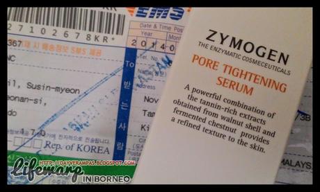 Review: Zymogen Pores Tightening Serum