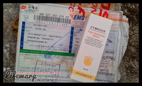 Review: Zymogen Pores Tightening Serum