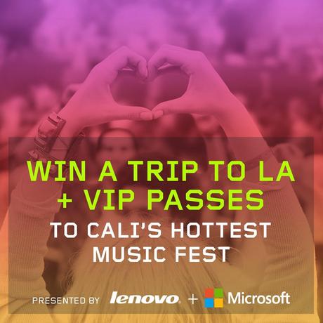 Lenovo & Microsoft’s #TeamUp With Timbaland Sweepstakes