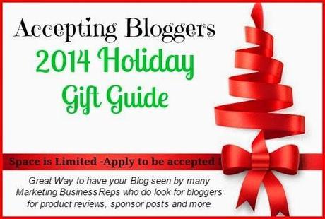 Bloggers 2014 Holiday Gift Guide Sign Up