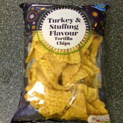 Today's Review: Tesco Turkey & Stuffing Tortilla Chips