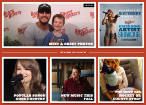Boots and Hearts Website