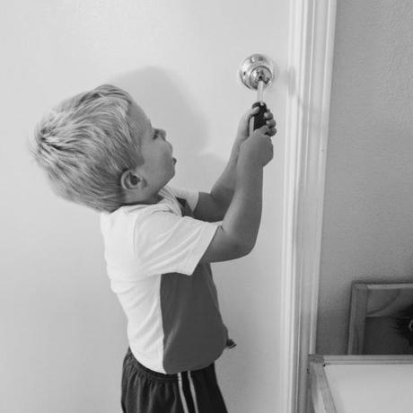 That One Time Our Toddler Locked Our Baby In Our Bedroom