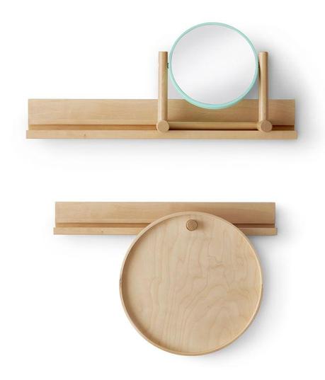 Tomás Alonso Ikea PS 2014 furniture collection wood wall storage