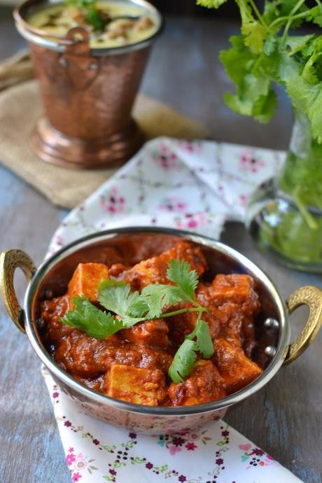 Kashmiri Paneer Tikka Masala