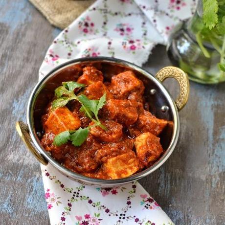 Kashmiri Paneer Tikka Masala