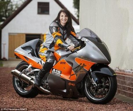 speed merchants - Becci Ellis sets new record 264 mph ..