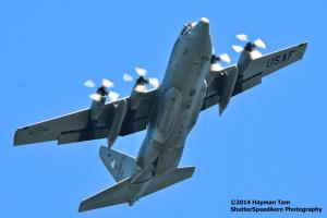 2014 San Francisco Fleet Week, Lockheed C-130H Hercules,