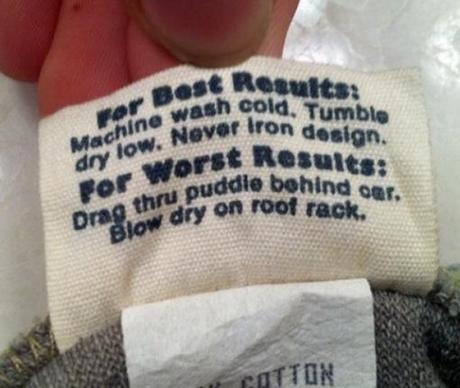 Top 10 Weird and Funny Clothes Labels