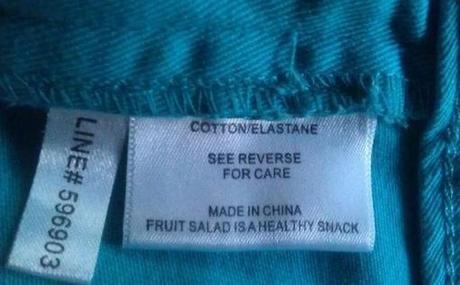 Top 10 Weird and Funny Clothes Labels