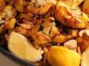 Spiced Roasted Cauliflower with Toasted Almonds