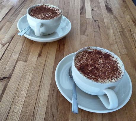 Tiramisu coffee cups