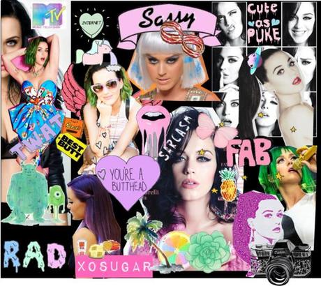 Katy Perry Collage