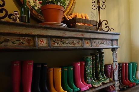 Hunter Wellies at The Pig
