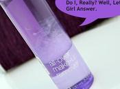 Oriflame Over Makeup Remover Review