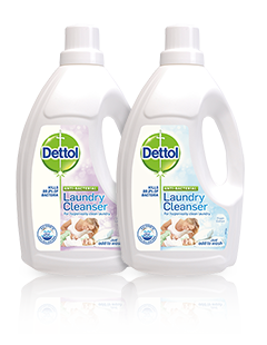 Washing school uniforms - Dettol Laundry Cleanser