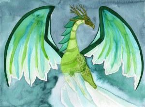 Green dragon