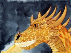 golden dragon