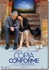 167. Iranian director Abbas Kiarostami’s film “Certified Copy” (Copie conforme) (2010) in English/Italian/French languages: Love and marriage and their respective true copies