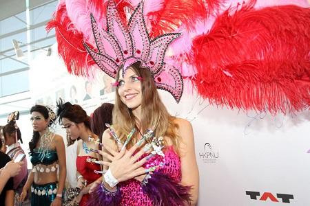  Nails take center stage at Cosmoprof Asia 2014