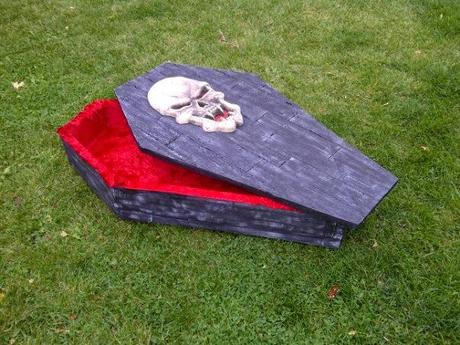 Halloween Haunt 2014 - Build a Coffin Prop