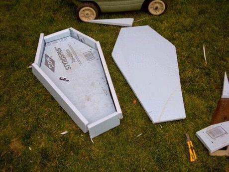 Halloween Haunt 2014 - Build a Coffin Prop