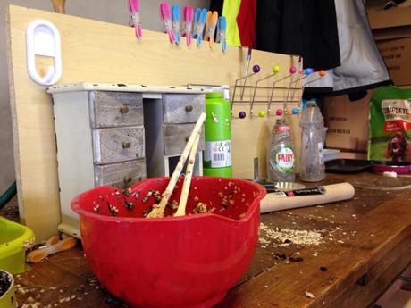 Day 11: Mud Kitchen