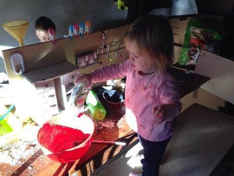 Day 11: Mud Kitchen