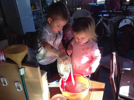 Day 11: Mud Kitchen