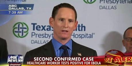 Tick, Tock, Tick, Tock…It Is Here! They Know More Than They’re Telling Us! Dallas Ebola News Conference – Read Between The Words!