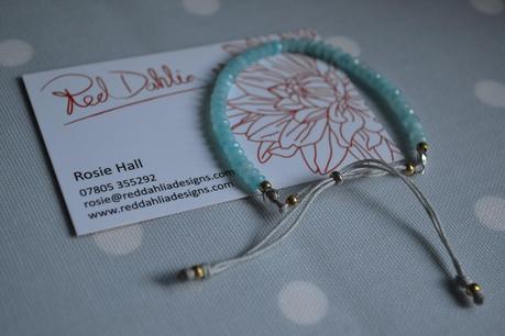 Red Dahlia Designs handmade jewellery