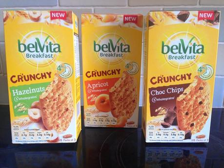 belVita Breakfast Crunchy Biscuits – #MorningWin