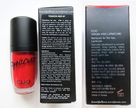 CLIO Lipnicure2