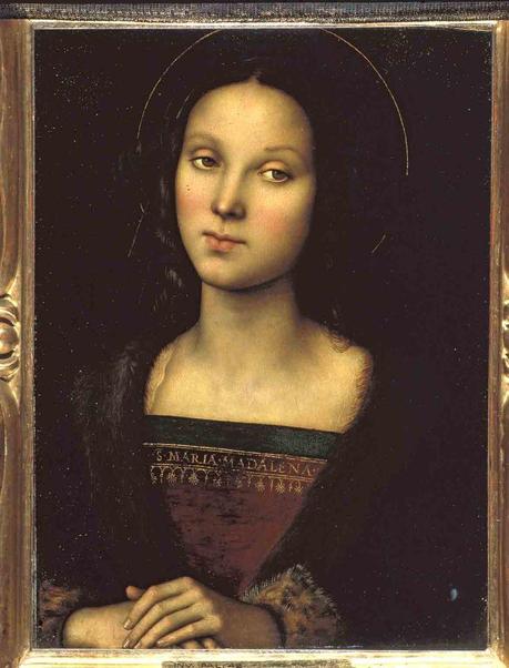 15.Perugino Gal. Palatina Santa Maria Maddalena