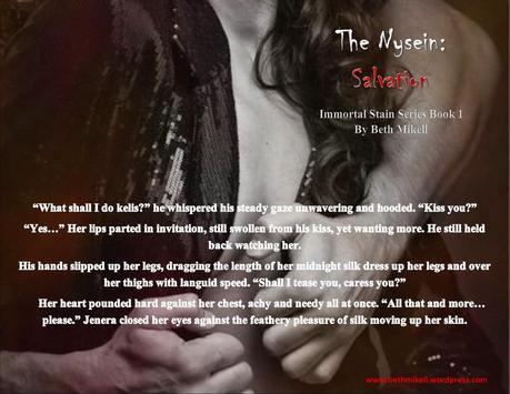 The Nysein: Salvation by Beth Mikell